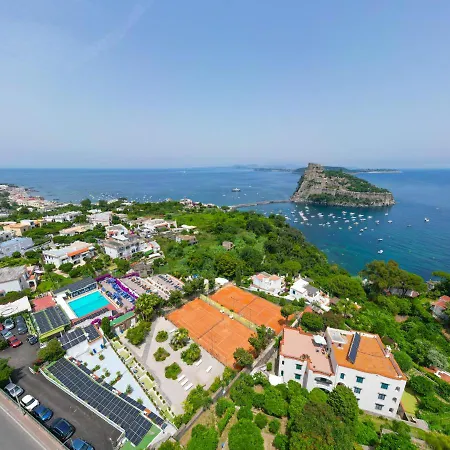 Hotel Parco Cartaromana Ísquia