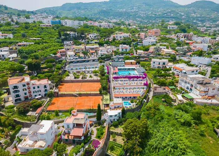 Parco Cartaromana Hotel Ísquia