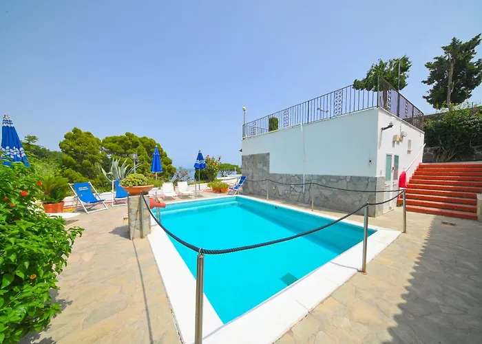 Parco Cartaromana Hotel Ísquia