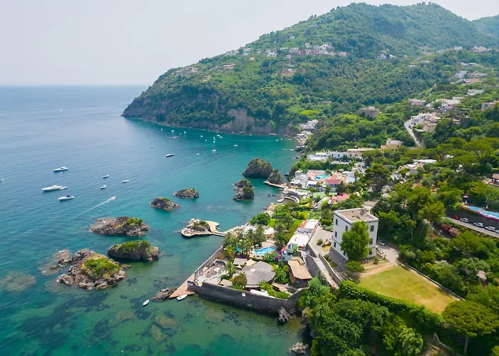 Parco Cartaromana Hotel Ísquia