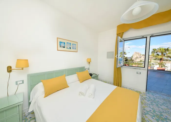 Parco Cartaromana Hotel Ísquia