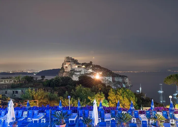 Parco Cartaromana Hotel Ísquia