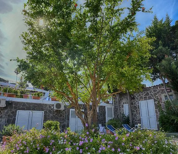 Hotel Parco Cartaromana Ísquia