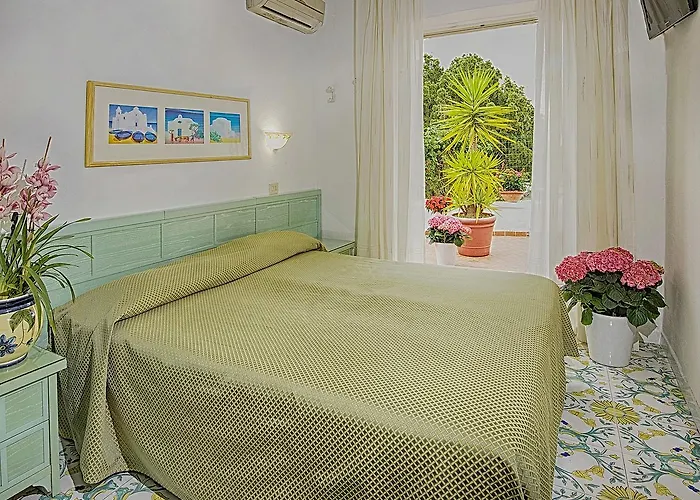 Parco Cartaromana Hotel Ísquia